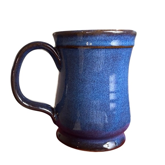 Limited Edition Riki's Ride Deneen Pottery Mug 96/100 Signed Riki & Lea - Picture 5 of 7